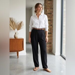 H&M Black Women's Trousers